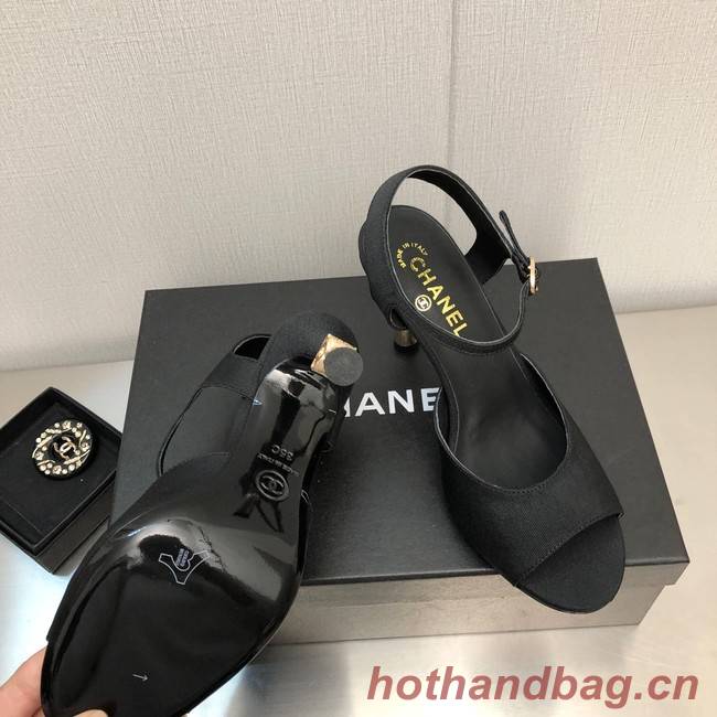 Chanel SANDAL 18535-2 Heel 8CM