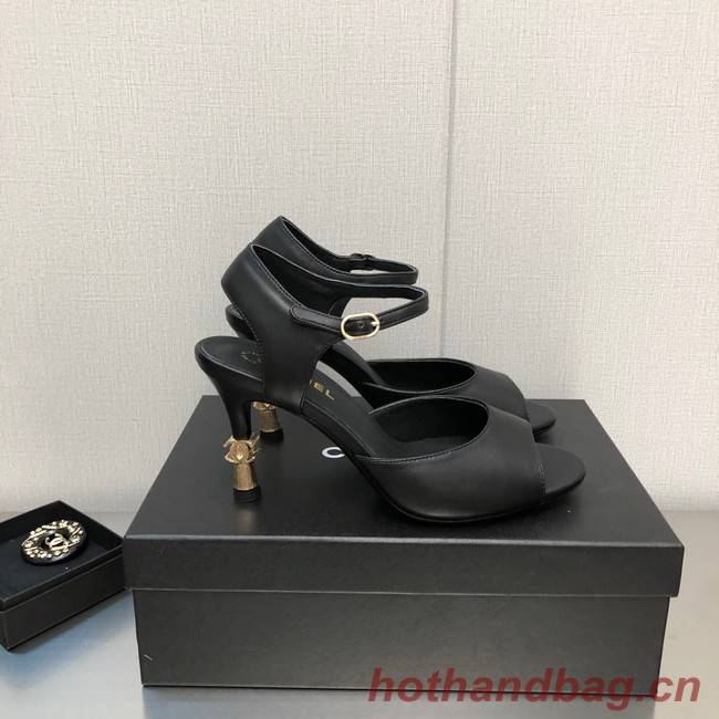 Chanel SANDAL 18535-4 Heel 8CM