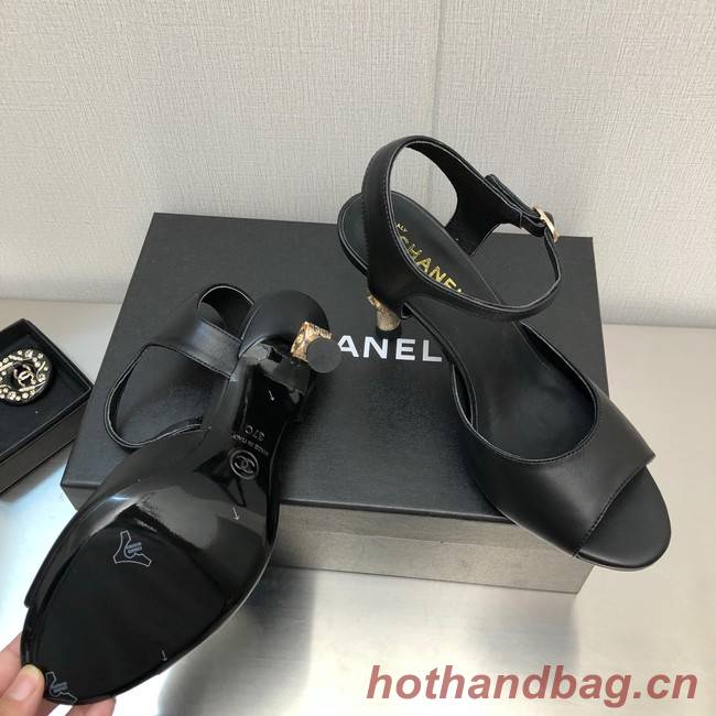 Chanel SANDAL 18535-4 Heel 8CM