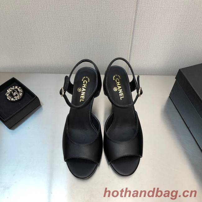 Chanel SANDAL 18535-4 Heel 8CM