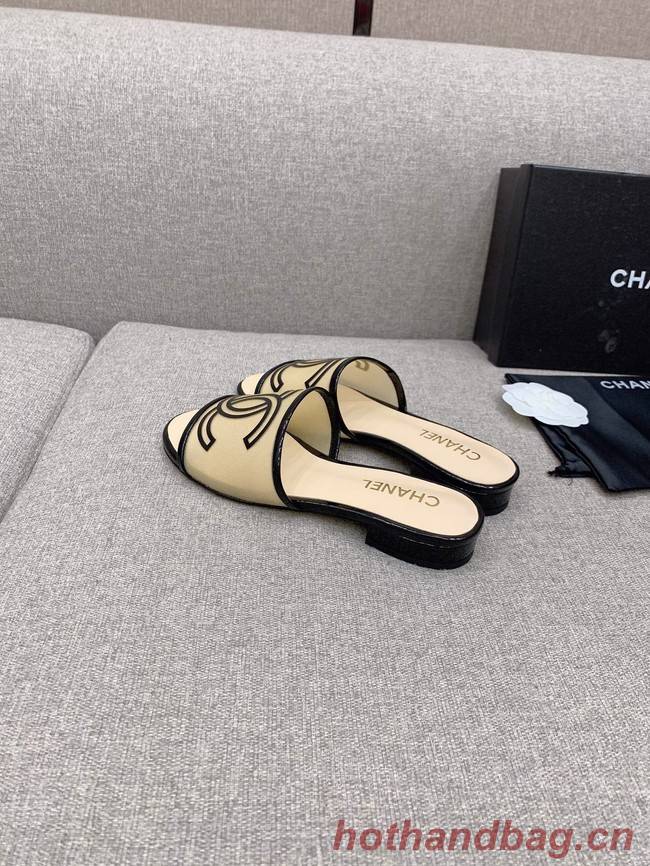 Chanel slipper 18530-3