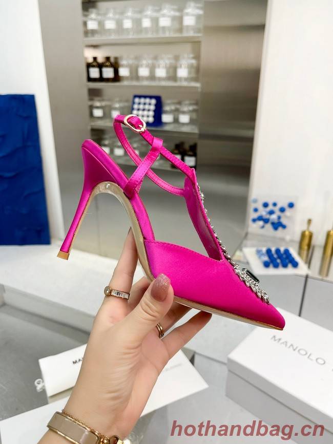 Manolo Blahnik SANDAL 65126-5 Heel 9CM