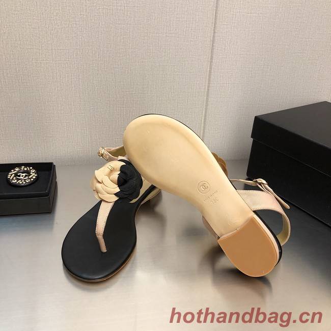 Chanel slipper 65120-2