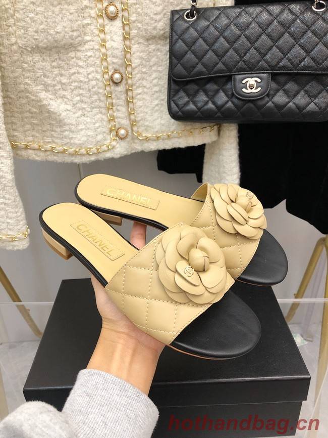 Chanel slipper 65121-2