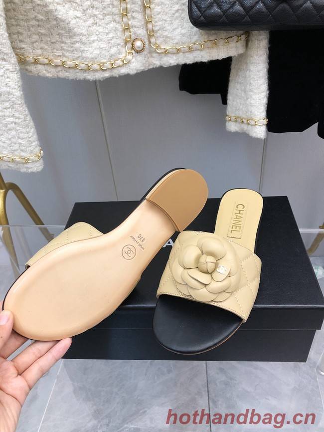 Chanel slipper 65121-2