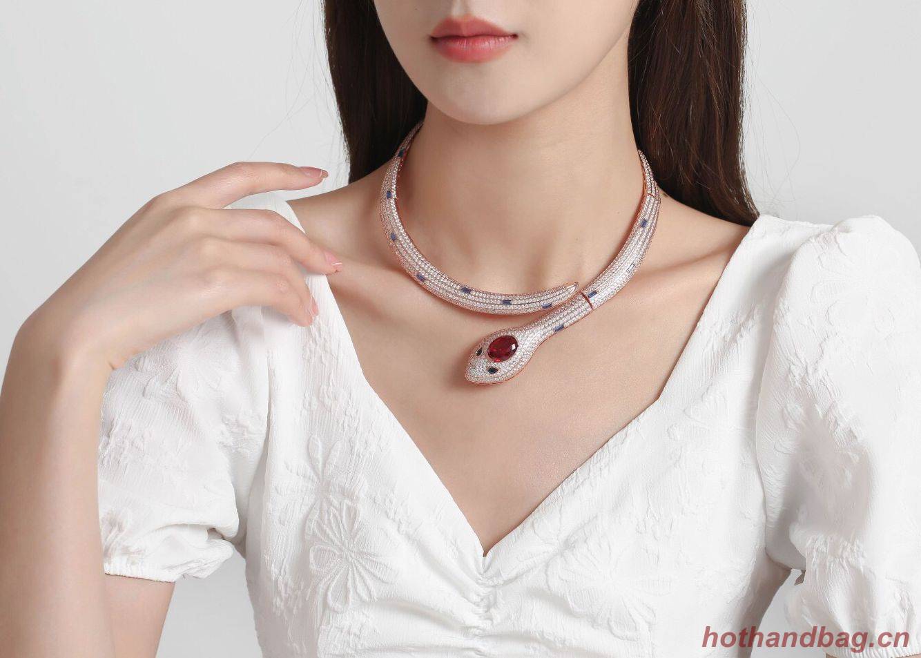 BVLGARI Necklace BNE11249