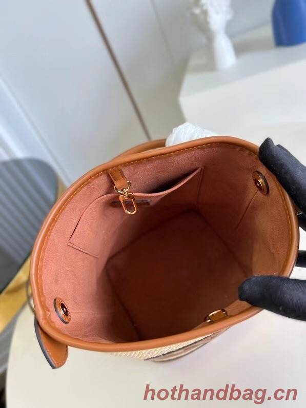 Louis Vuitton PETIT BUCKET M59962 Caramel Brown