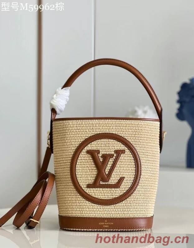 Louis Vuitton PETIT BUCKET M59962 Caramel Brown