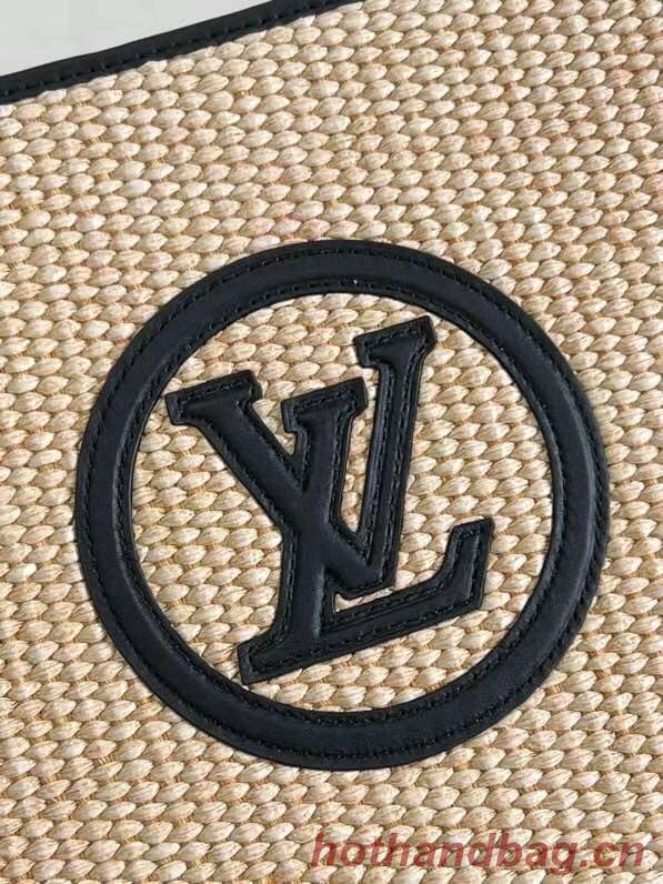 Louis Vuitton TOILETRY POUCH ON CHAIN M81366 black