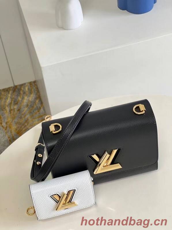 Louis Vuitton TWIST PM M59886 Black & white