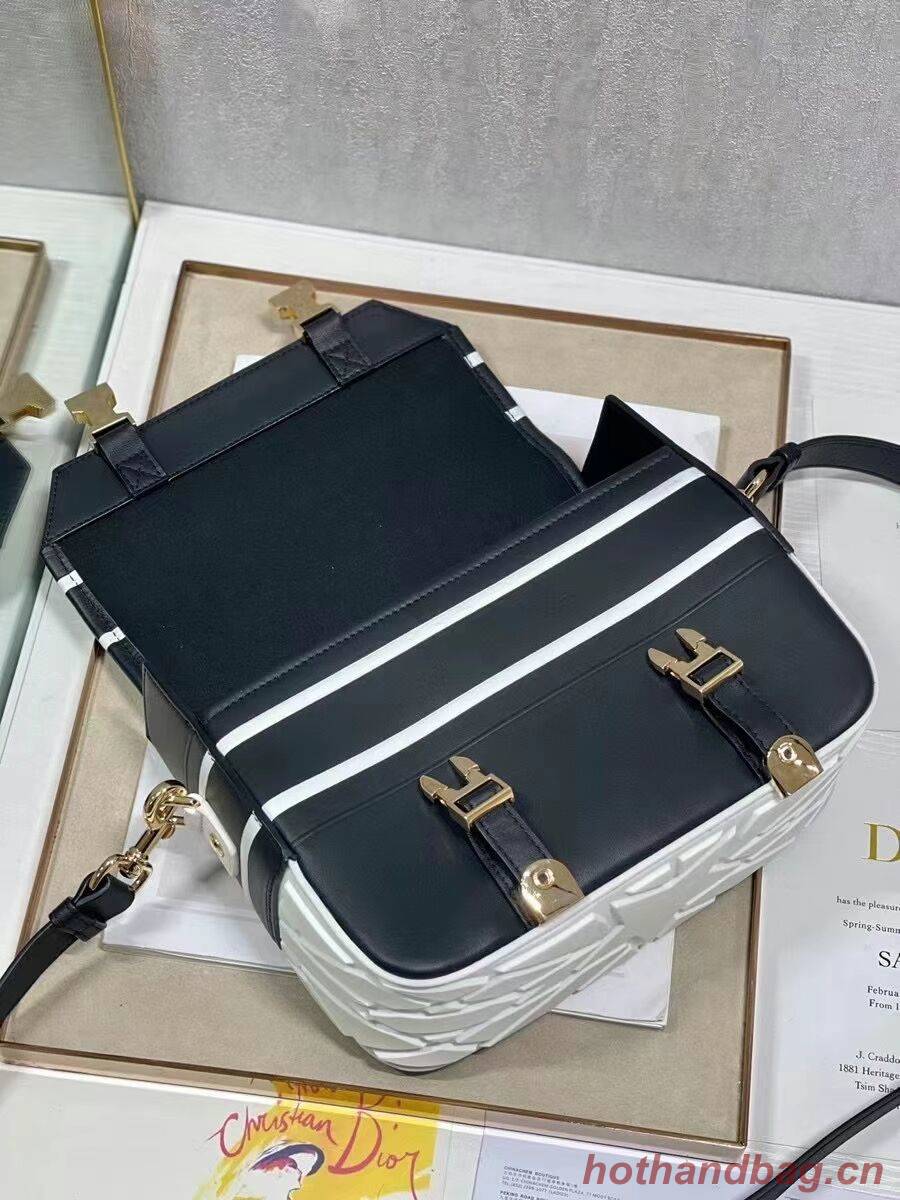 Dior Calfskin BOBBY BAG C9619 black