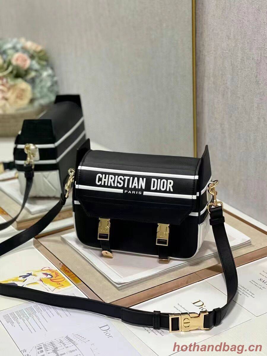 Dior Calfskin BOBBY BAG C9619 black