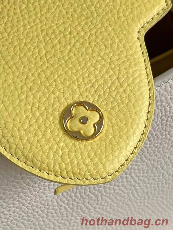 Louis Vuitton CAPUCINES MM M59883 Creme Beige