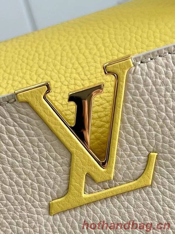 Louis Vuitton CAPUCINES MM M59883 Creme Beige