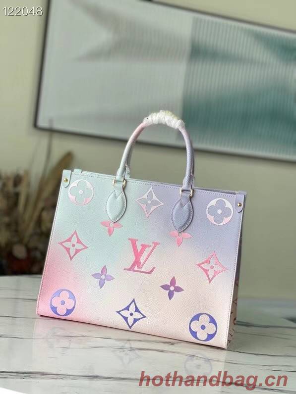 Louis Vuitton ONTHEGO MM M20510 PINK