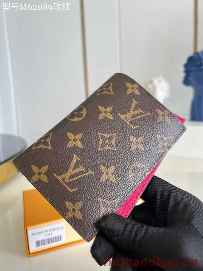 Louis Vuitton POCKET ORGANIZER M62089 rose