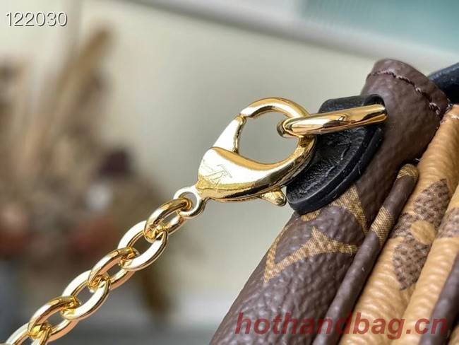 Louis vuitton mini monogram canvas M80312 yellow