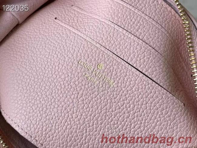 Louis Vuitton DOUBLE ZIP POCHETTE M81429 Candy Pink