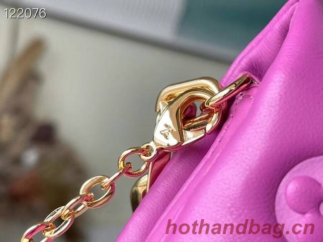 Louis vuitton WALLET ON STRAP BUBBLEGRAM M81125 Fuchsia