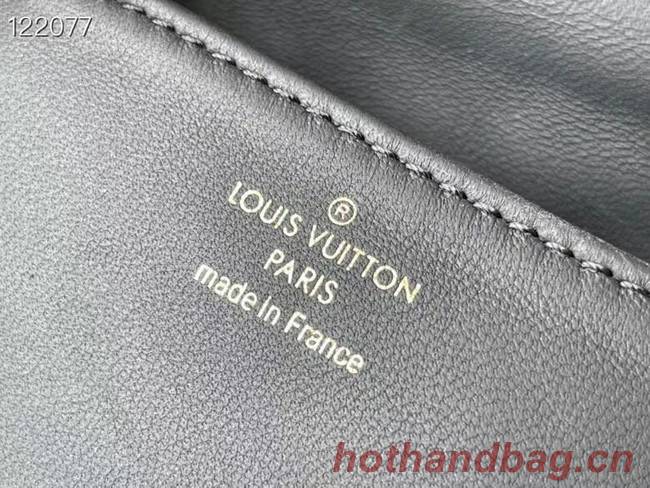 Louis vuitton WALLET ON STRAP BUBBLEGRAM M81125 black