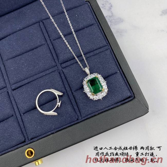 BVLGARI One Set Necklace&Ring CE8237