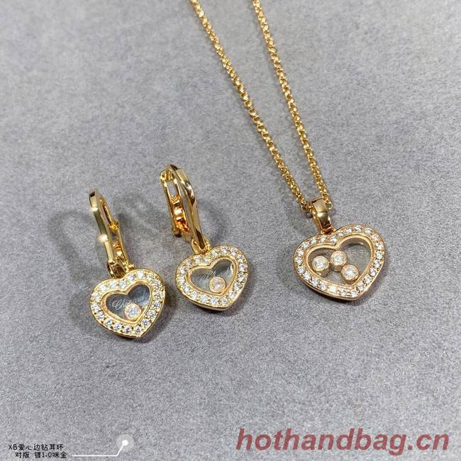 TIFFANY Earrings& Necklace CE8246