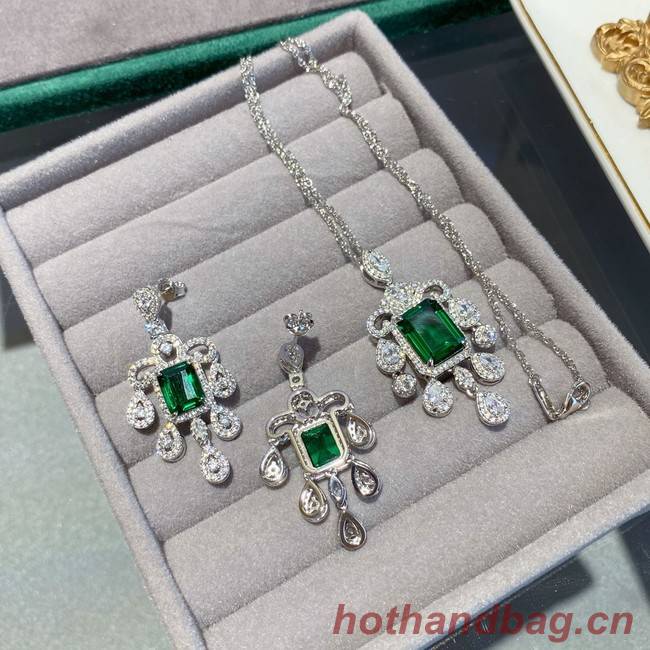 BVLGARI Earrings& Necklace CE8268