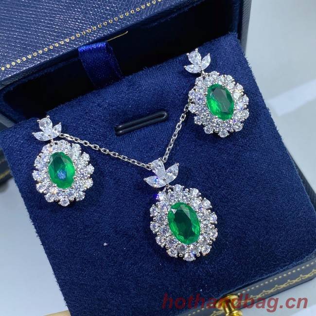 BVLGARI Earrings& Necklace &Ring CE8270