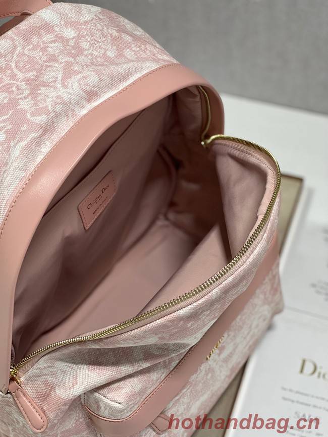 DIOR SMALL DIORTRAVEL BACKPACK M6108 pink