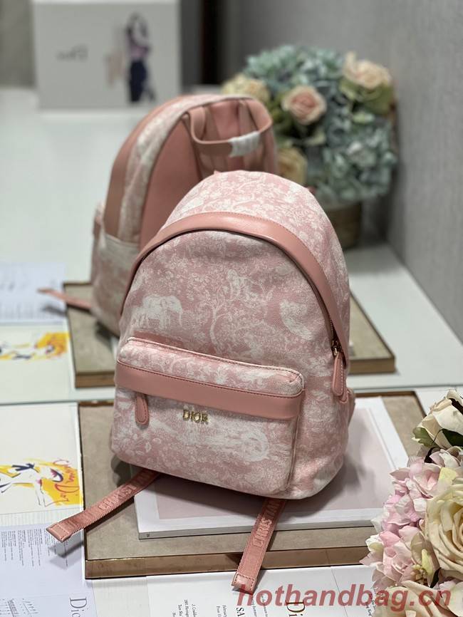 DIOR SMALL DIORTRAVEL BACKPACK M6108 pink