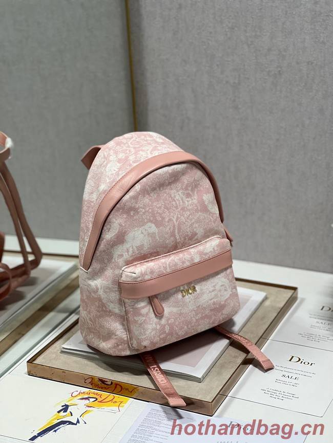 DIOR SMALL DIORTRAVEL BACKPACK M6108 pink