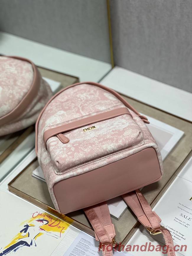 DIOR SMALL DIORTRAVEL BACKPACK M6108 pink