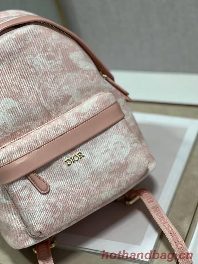 DIOR SMALL DIORTRAVEL BACKPACK M6108 pink