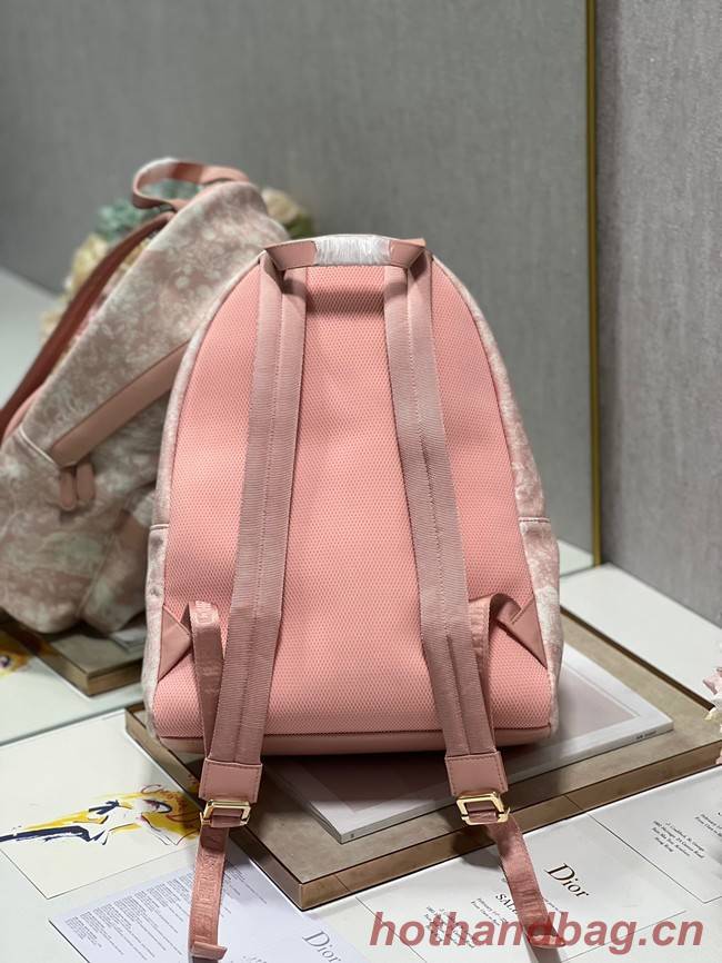 DIOR medium DIORTRAVEL BACKPACK M6109 pink