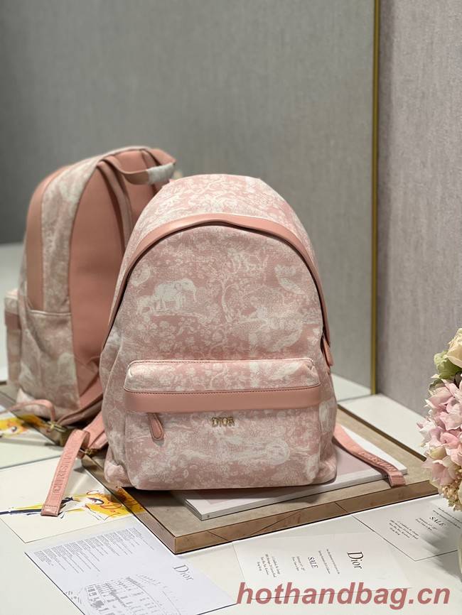 DIOR medium DIORTRAVEL BACKPACK M6109 pink