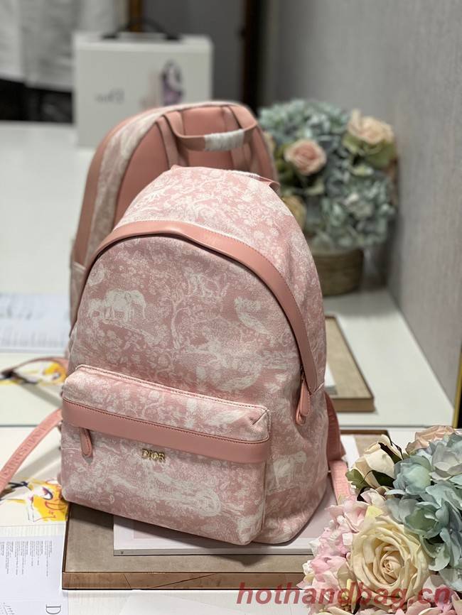 DIOR medium DIORTRAVEL BACKPACK M6109 pink