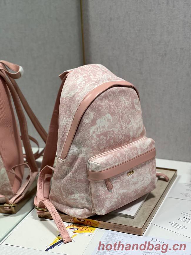 DIOR medium DIORTRAVEL BACKPACK M6109 pink