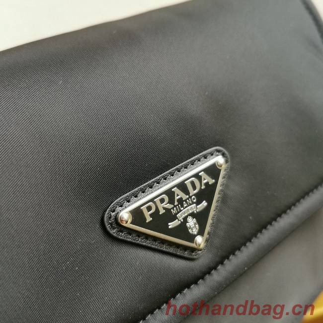 Prada Re-Nylon shoulder strap 1BD313 black