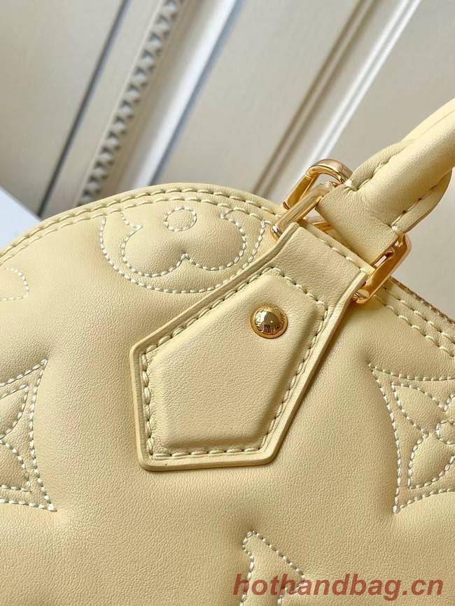 Louis Vuitton ALMA BB M59793 Banana Yellow