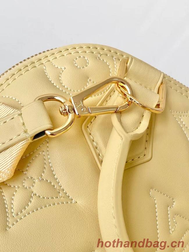 Louis Vuitton ALMA BB M59793 Banana Yellow