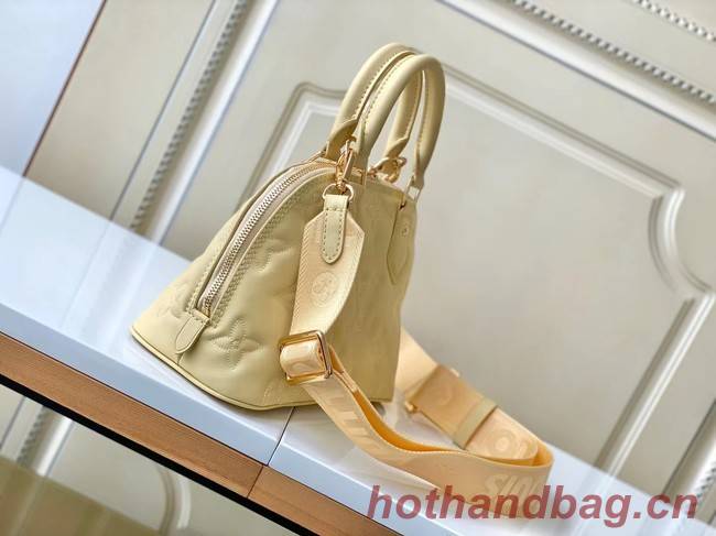 Louis Vuitton ALMA BB M59793 Banana Yellow