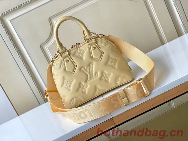 Louis Vuitton ALMA BB M59793 Banana Yellow