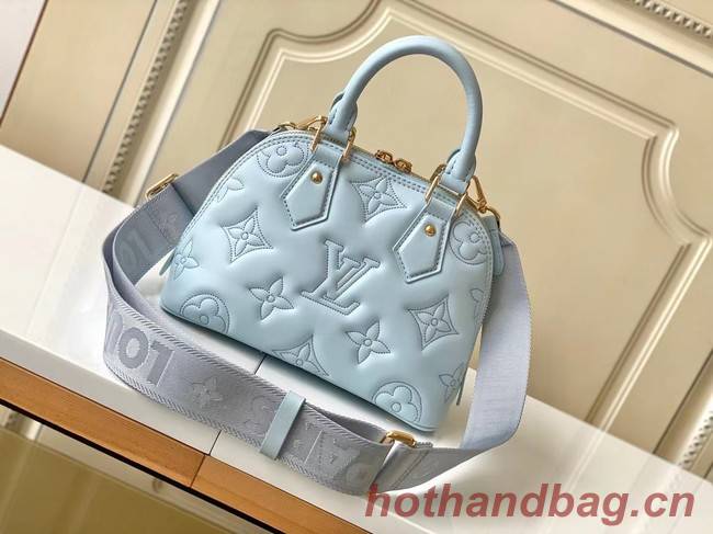 Louis Vuitton ALMA BB M59793 Bleu Glacier Blue