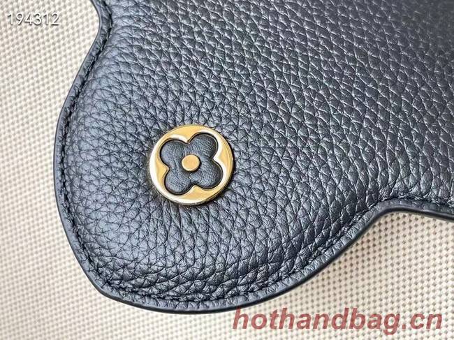 Louis Vuitton CAPUCINES BB M59873 black