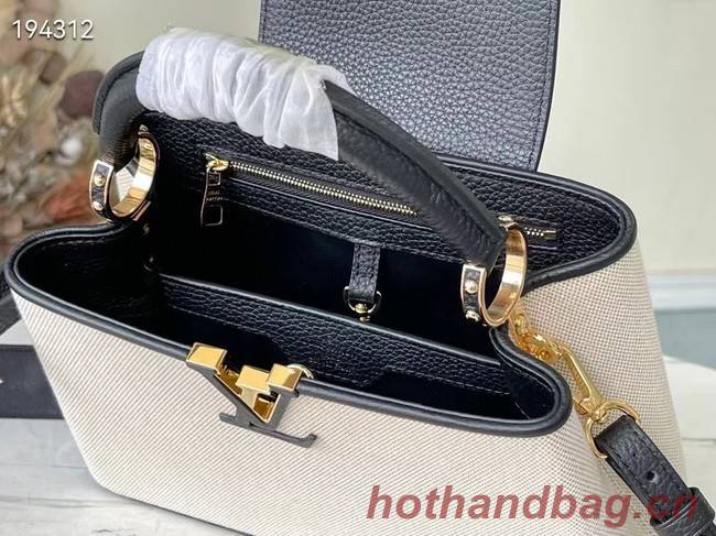 Louis Vuitton CAPUCINES BB M59873 black