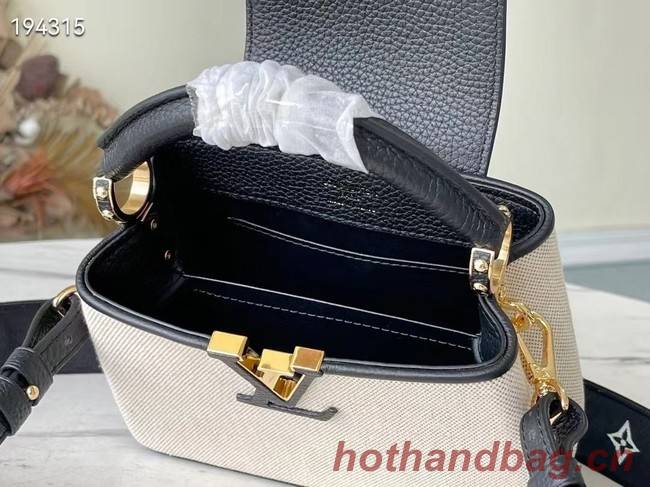 Louis Vuitton CAPUCINES MINI M59874 black