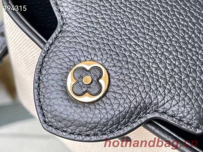 Louis Vuitton CAPUCINES MINI M59874 black