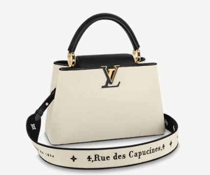 Louis Vuitton CAPUCINES MM M59872 Black