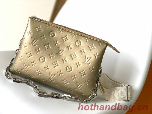 Louis Vuitton COUSSIN PM M58699 Bronze