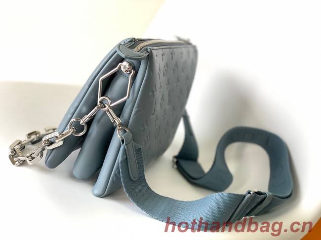 Louis Vuitton COUSSIN PM M58699 blue